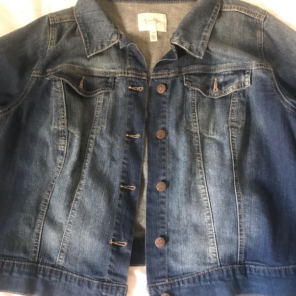 Jessica Simpson Jean Jacket - Picture 3 of 5